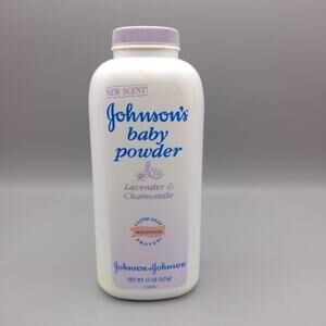 Johnson & Johnson's Baby Powder Pure Cornstarch 15 Oz Calming Lavender Chamomile